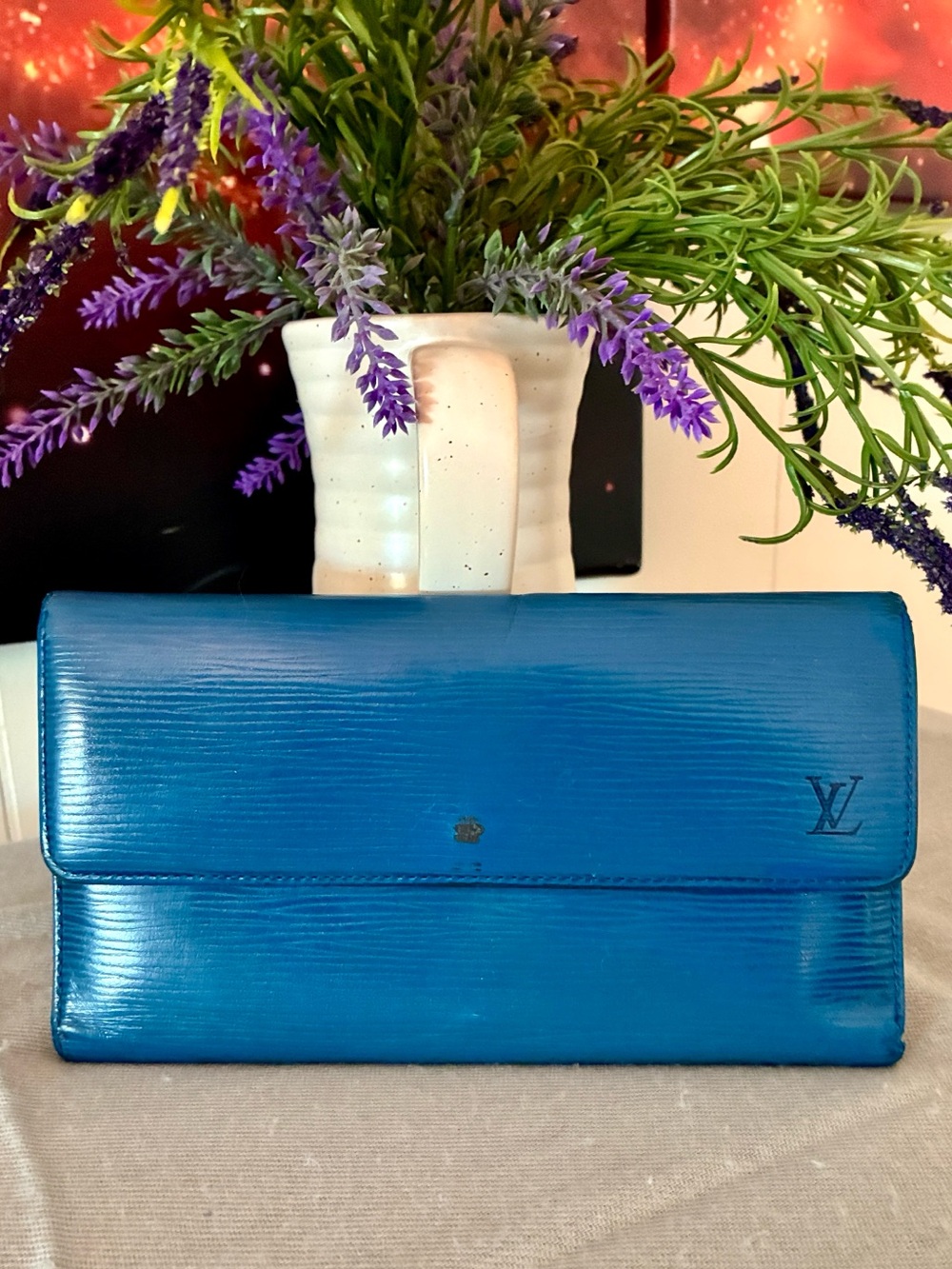 Louis Vuitton Epi Leather Wallet